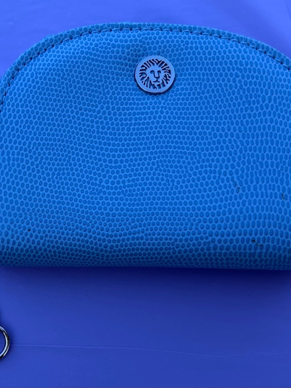 Anne Klein blue card case